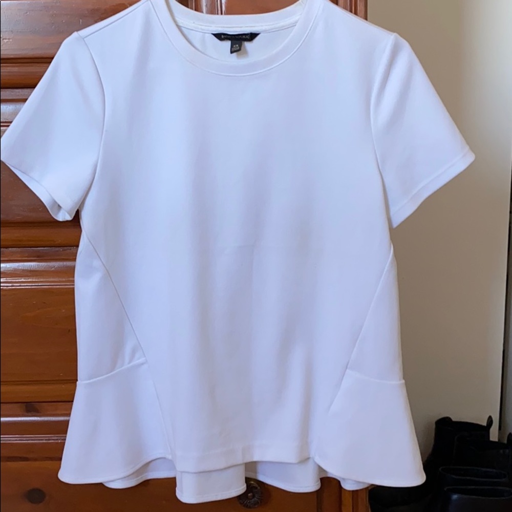Banana Republic Peplum Top